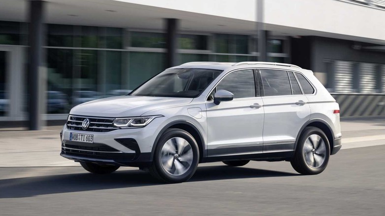 Volkswagen Tiguan eHybrid