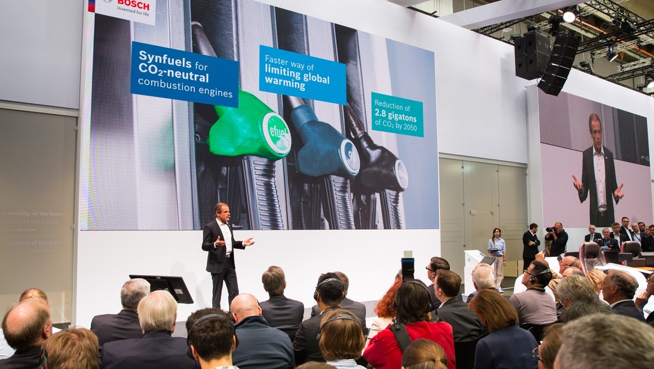 Konferencja prasowa firmy Bosch podczas IAA