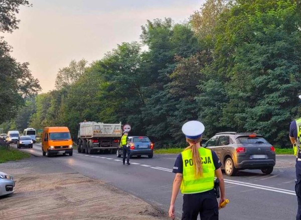 Policjanci przeprowadzili specjalną akcję. Sprawdzali tylko jedno