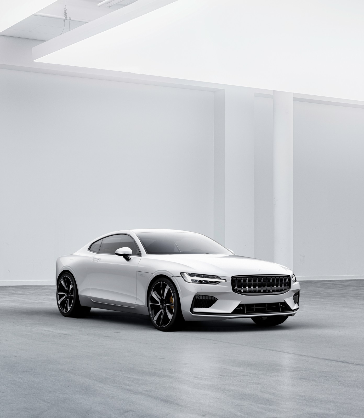 Polestar 1. Pierwsze auto bez logo Volvo