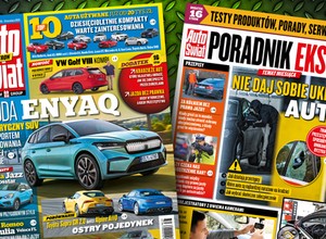Nowy Auto Świat z dodatkiem poradniczym