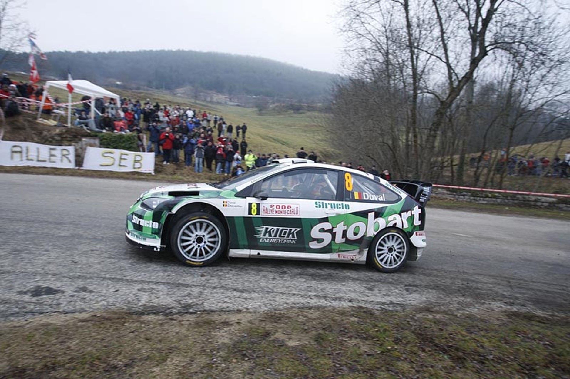 Rajd Monte Carlo 2008: Loeb królem Alp (wyniki, klasyfikacje, wideo)