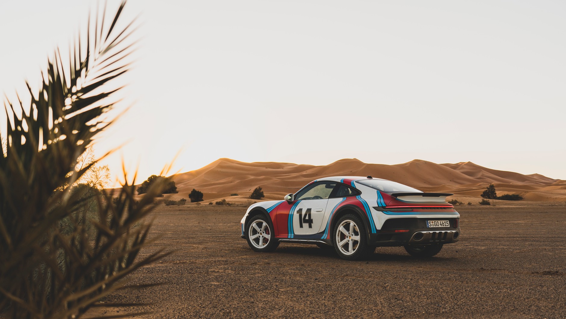 Porsche 911 Dakar "Rallye 1978"