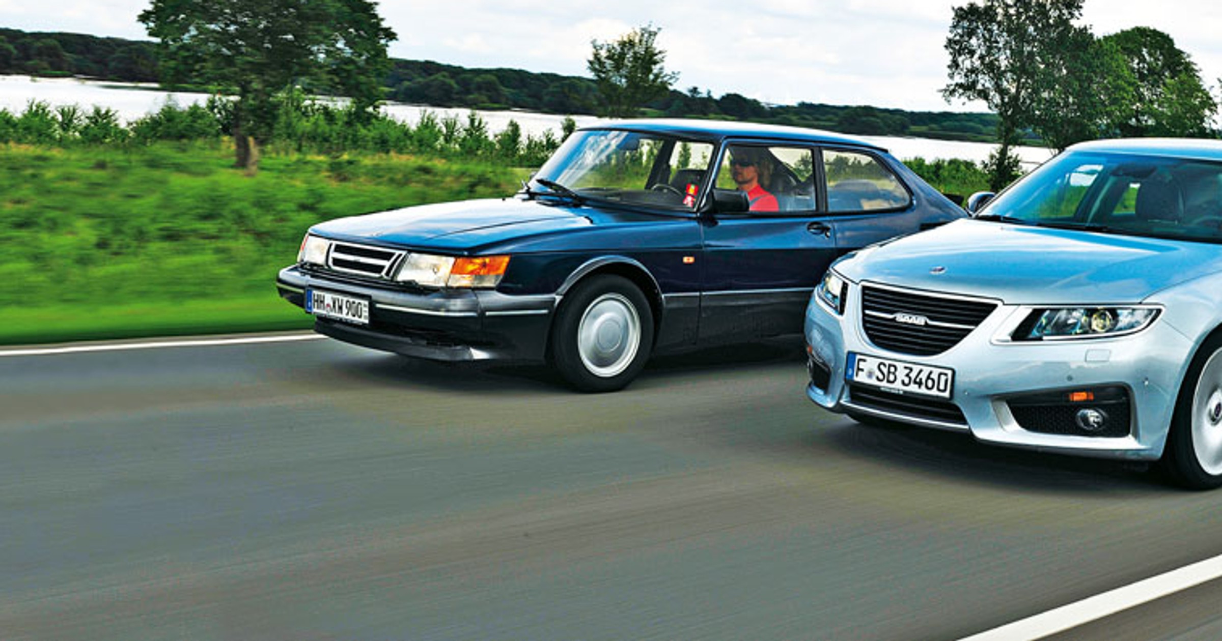 Saab 9-5 2.0T Aero: Ponownie Saab stał się sobą!