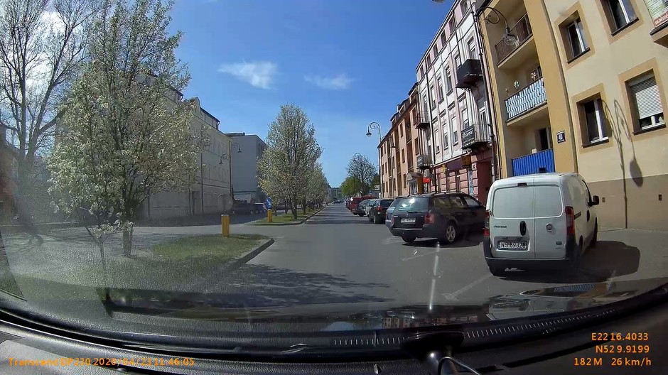 Transcend DrivePro 230 dzień