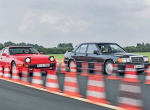Mercedes 190 E 2.3-16 kontra Porsche 944 S - rewolucja przeciw ewolucji