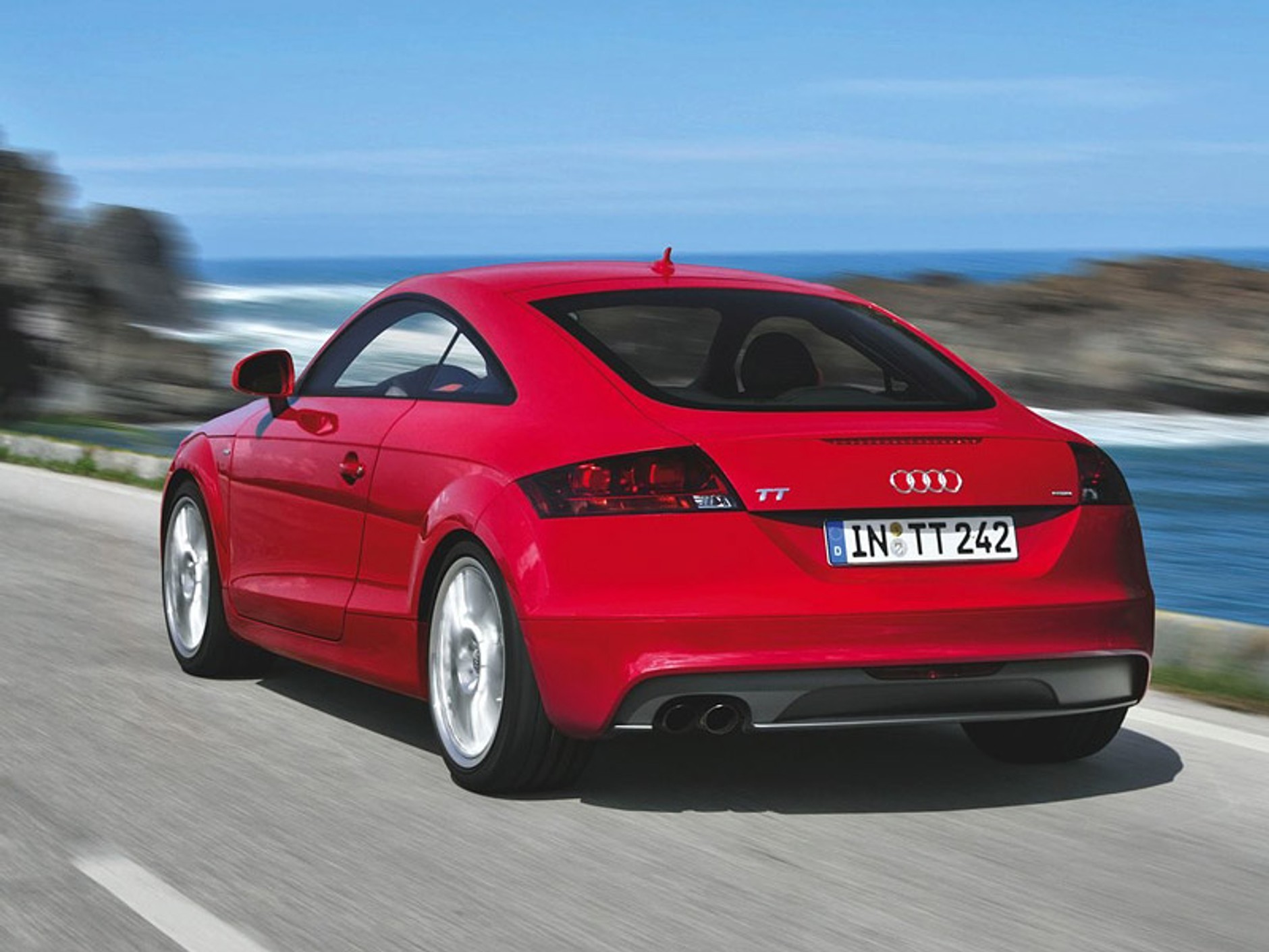 Audi TT 2.0 TDI quattro – pierwszy wysokoprężny sportowiec z Ingolstadt