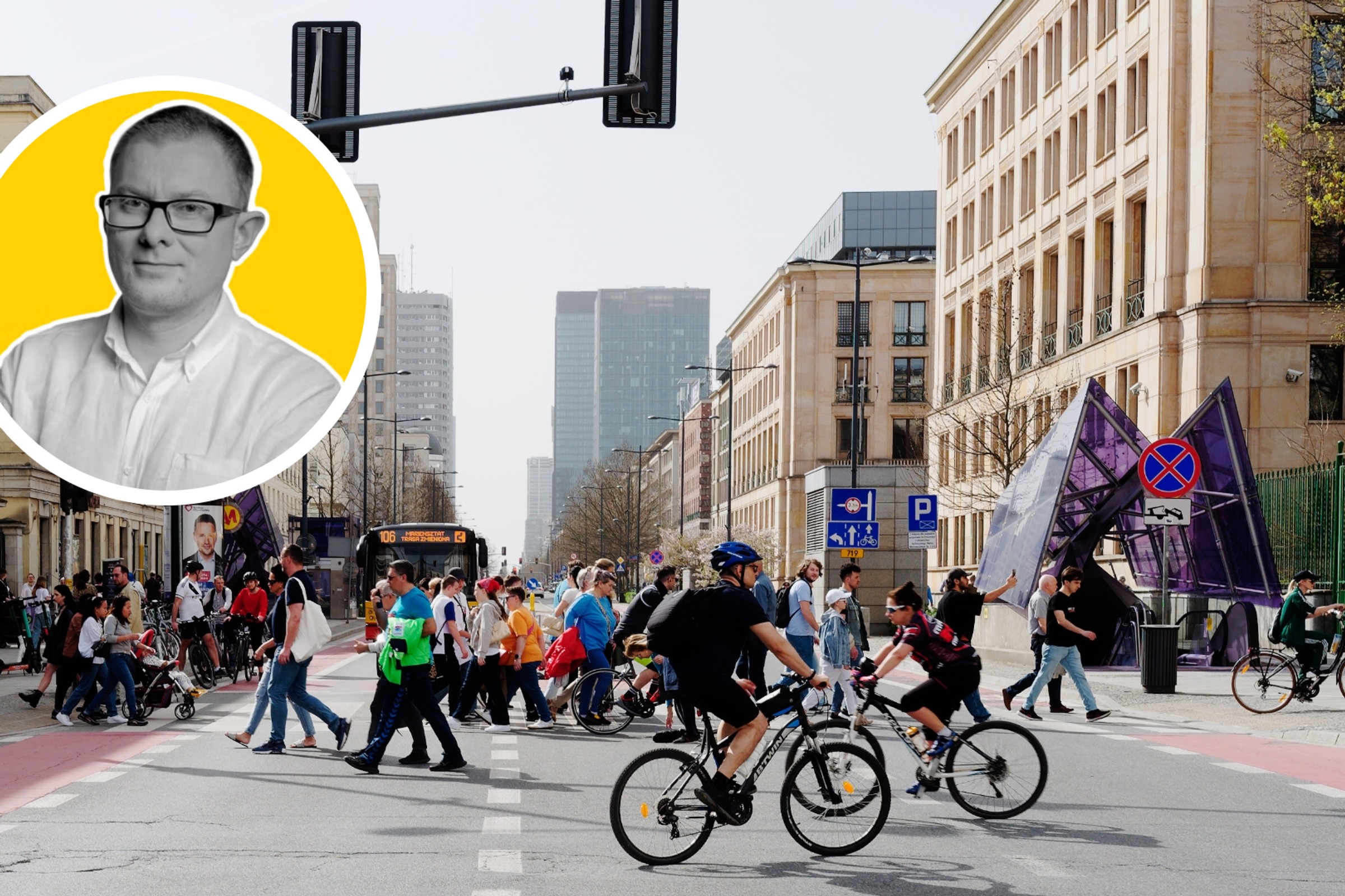 Tłumaczymy, kto jedzie pierwszy na przejeździe rowerowym. Rower czy samochód?