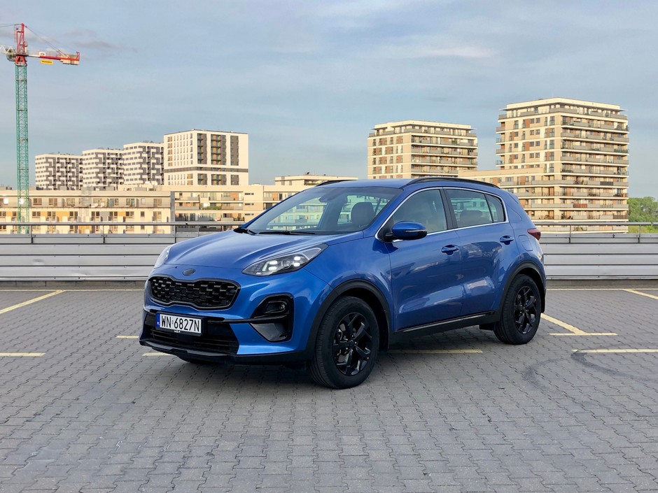 Kia Sportage Black Edition