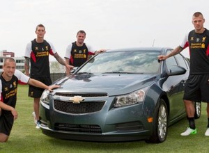 Chevrolet partnerem klubu Liverpool FC