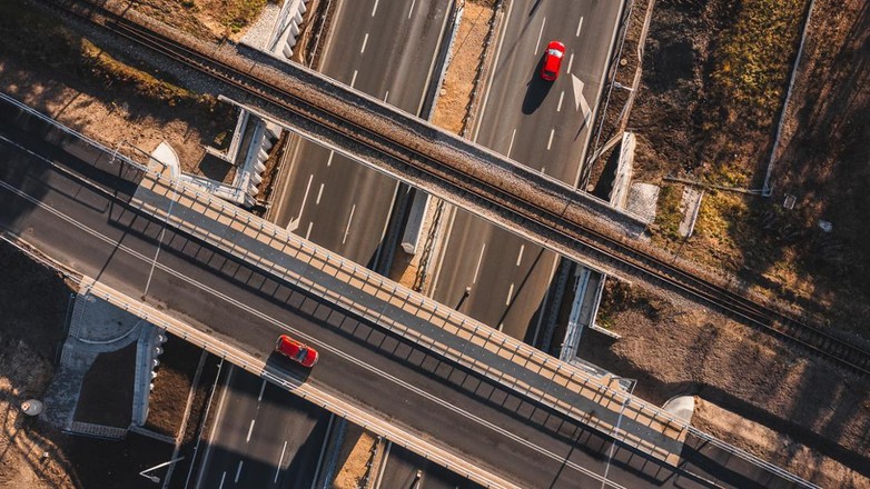 Remont wiaduktu nad drogą ekspresową S1 w Dąbrowie Górniczej zakończony