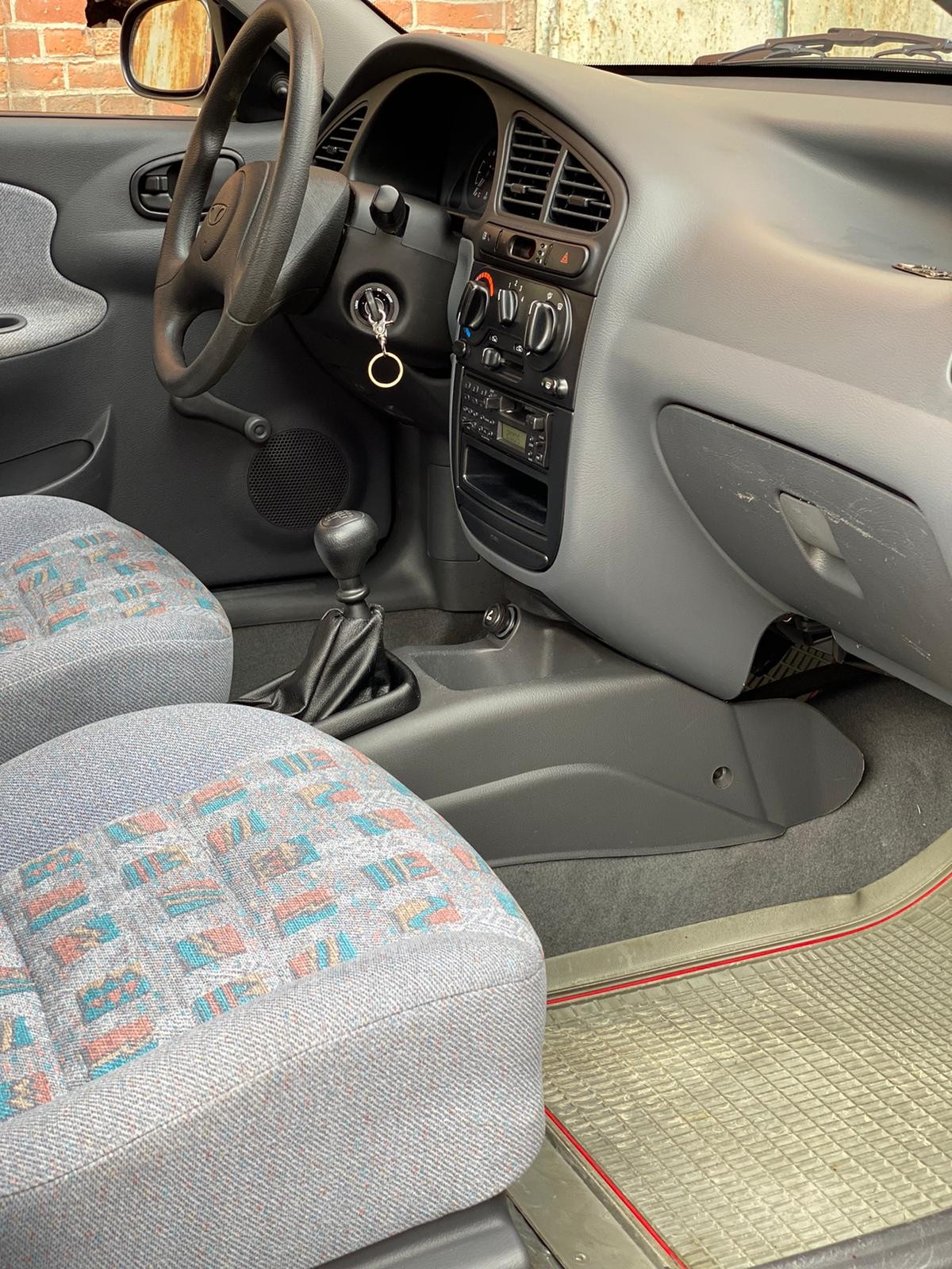 Daewoo lanos z przebiegiem niespełna 36 tys km