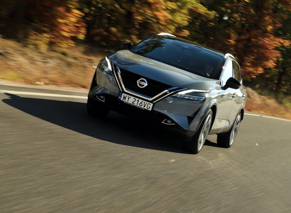 Nowy Nissan Qashqai 1.3 DIG-T – znaczący postęp