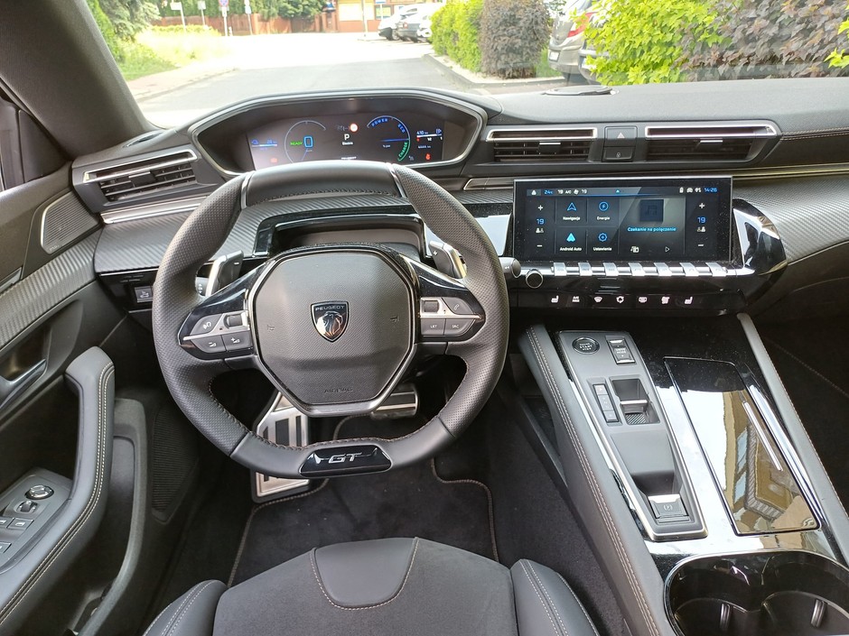 Peugeot 508 Hybrid