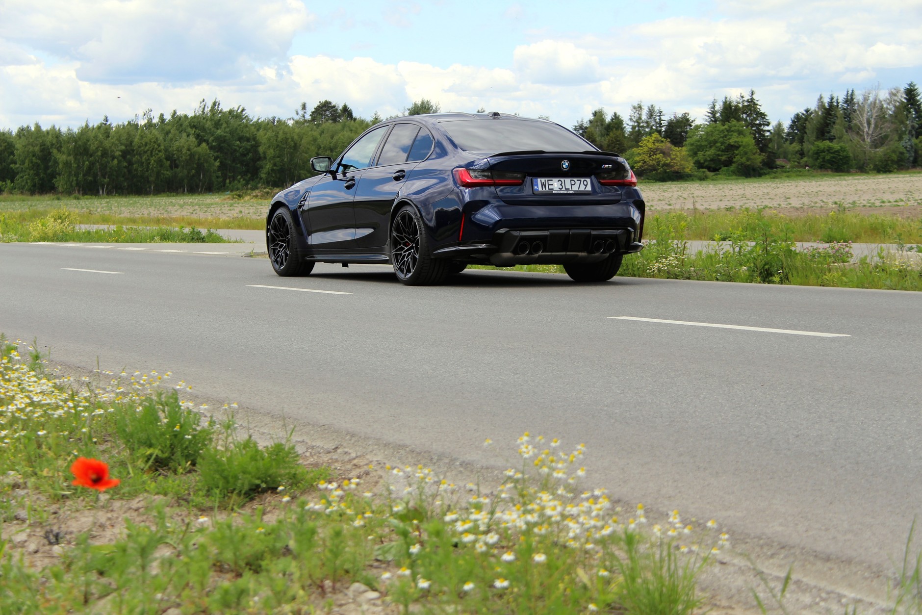 BMW M3 z ręczną skrzynią biegów