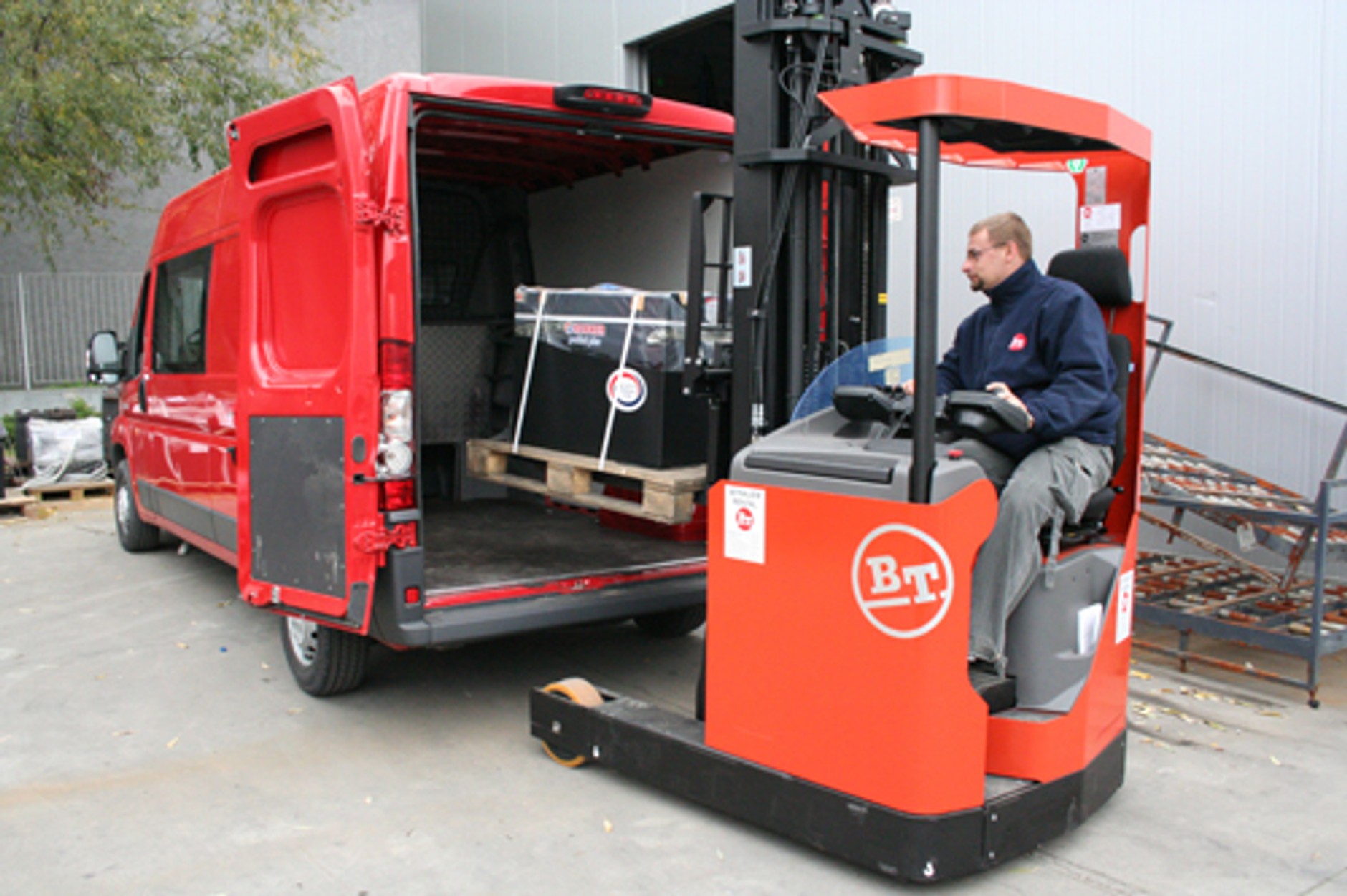 Citroen Jumper szkoda go dla ekipy remontowej