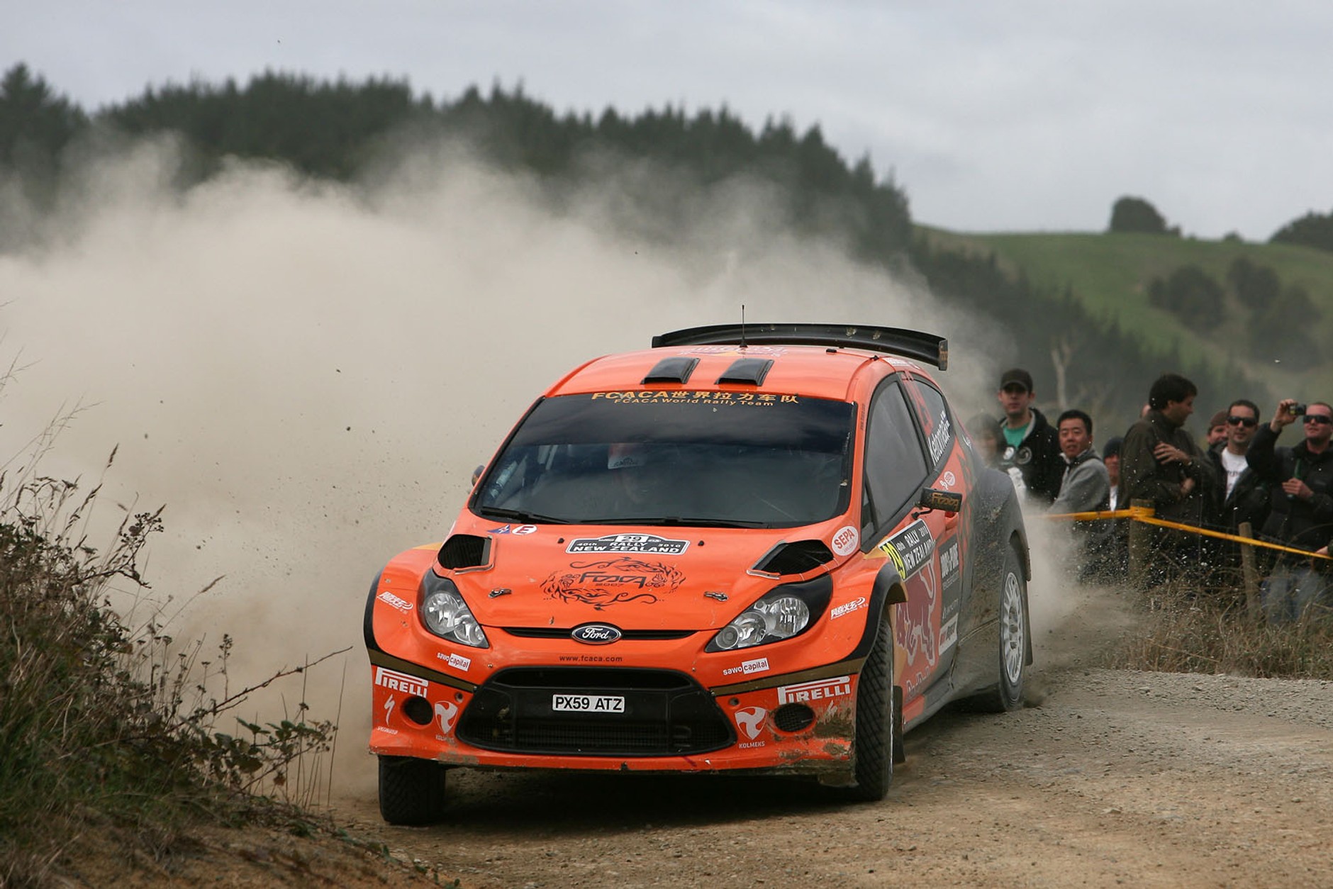 Rajd Nowej Zelandii 2010: legenda Whaangha Coast trwa…