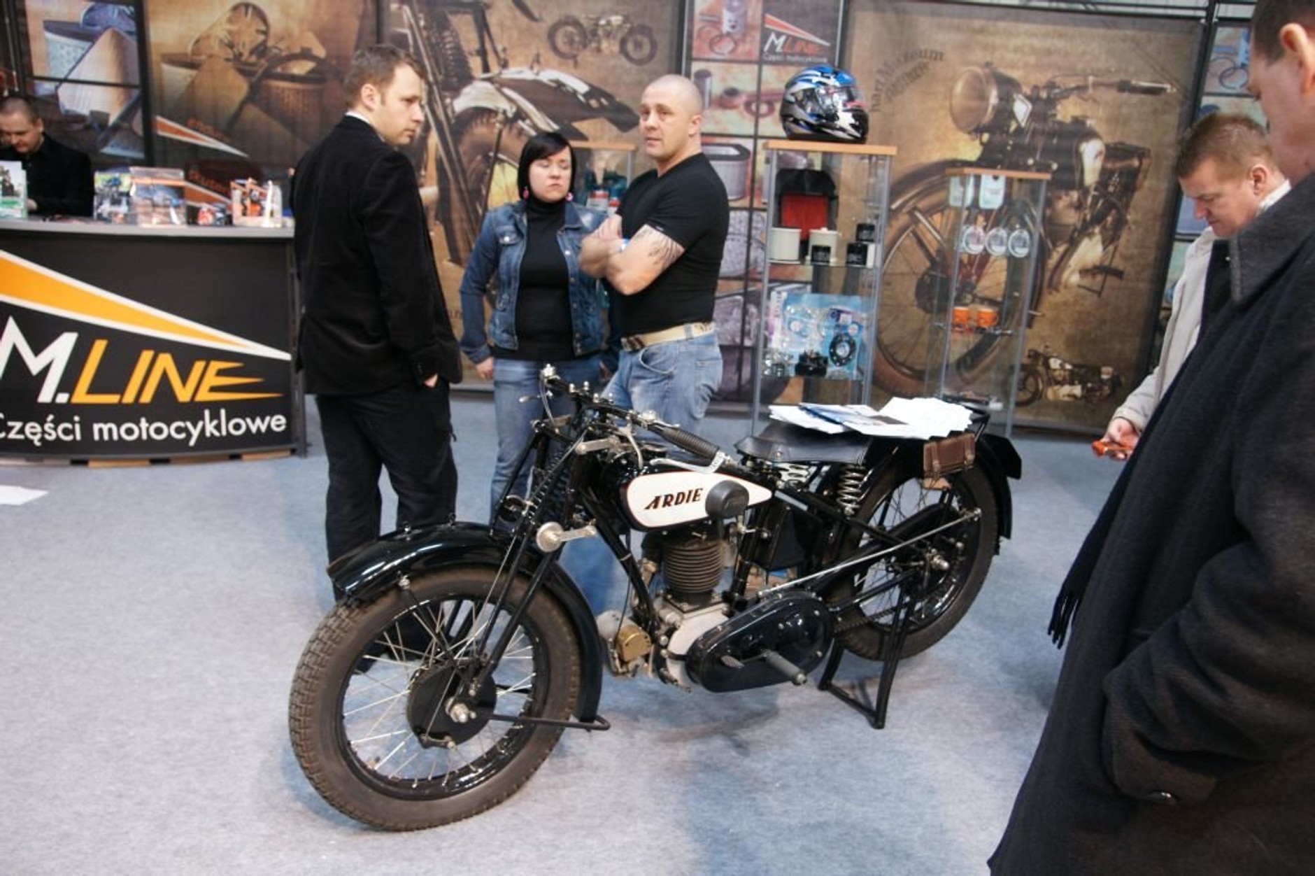 Ogólnopolska wystawa motocykli i skuterów