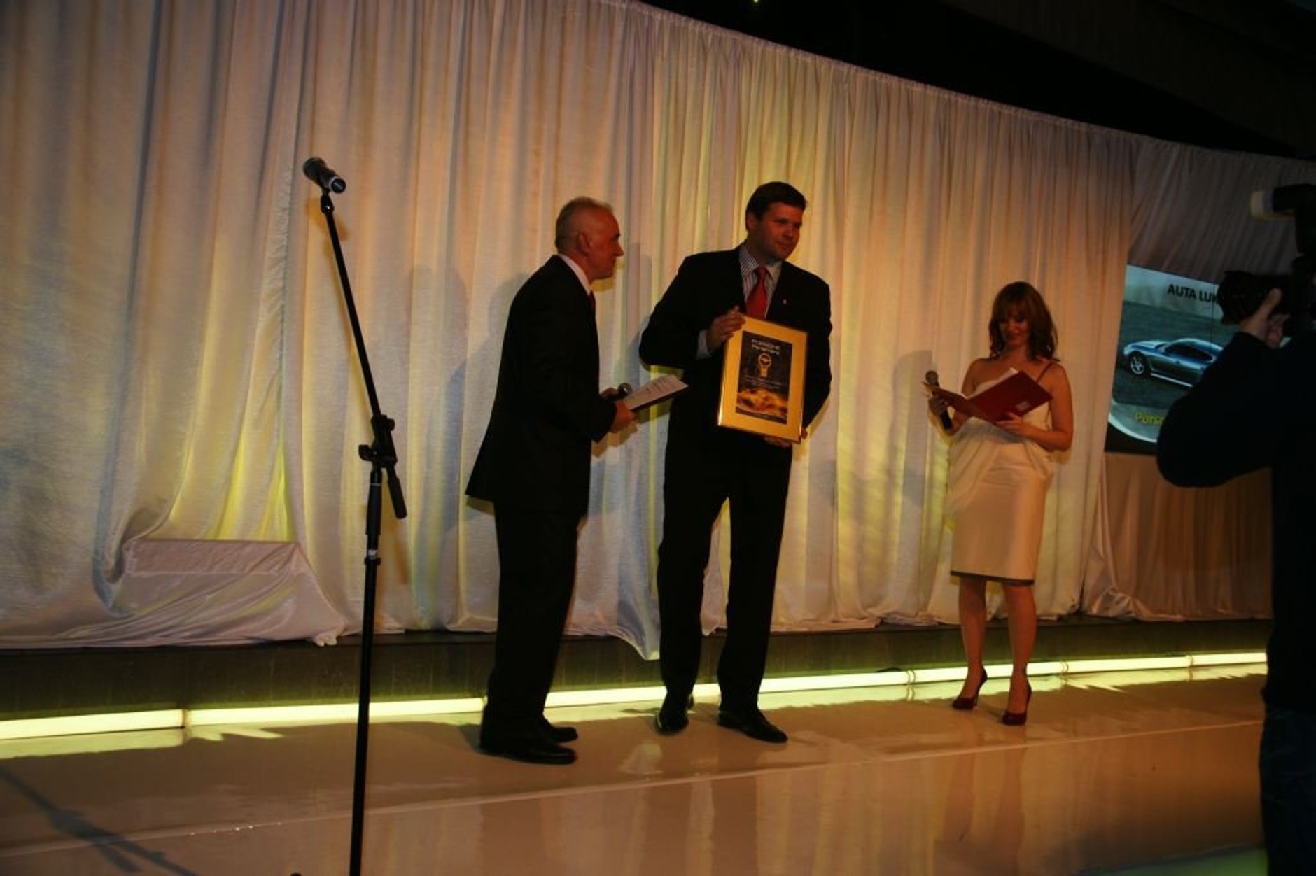 "Złota Kierownica" - Pierwsza edycja plebiscytu rozstrzygnięta