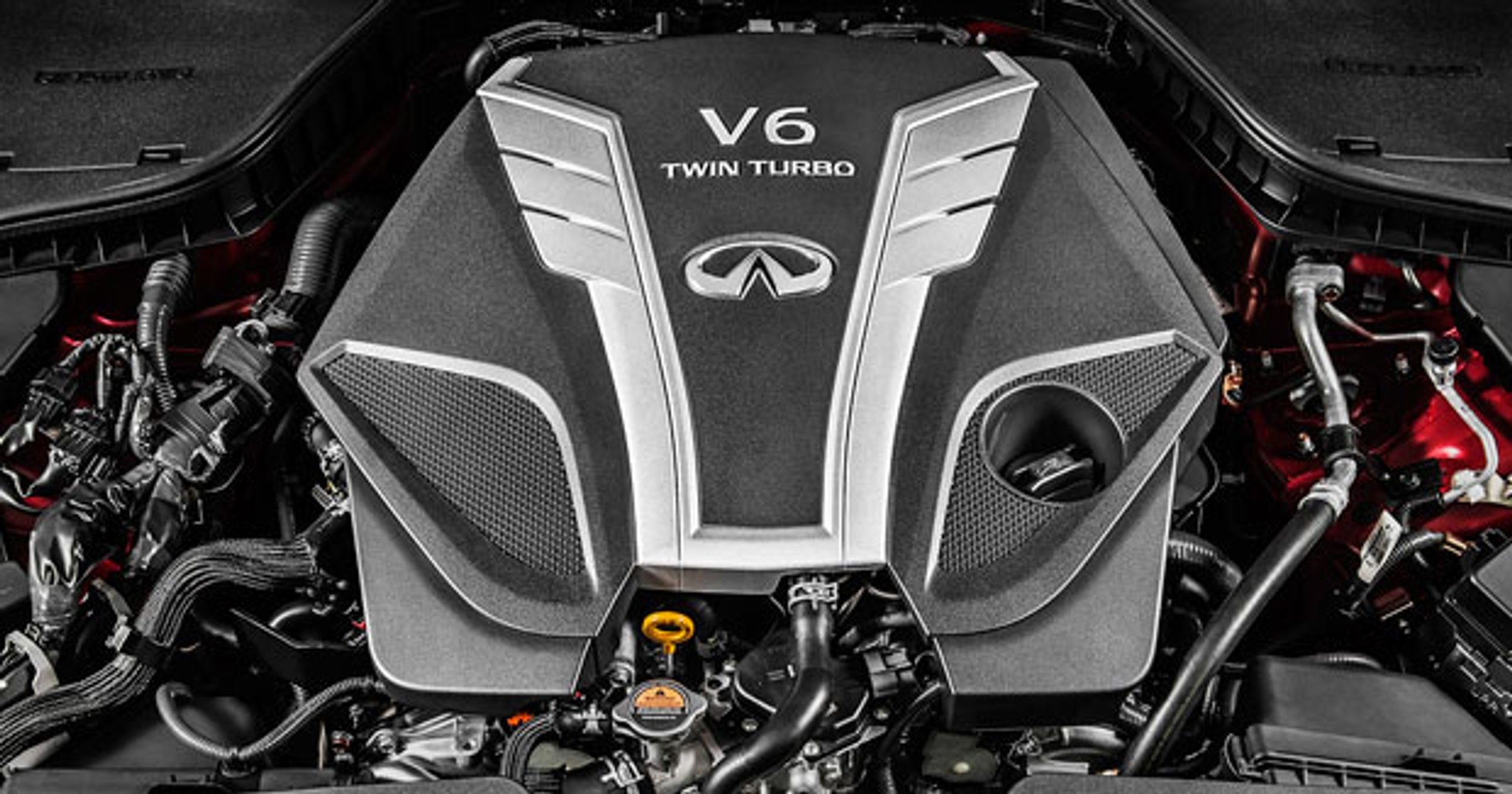 Infiniti V6 Twin Turbo