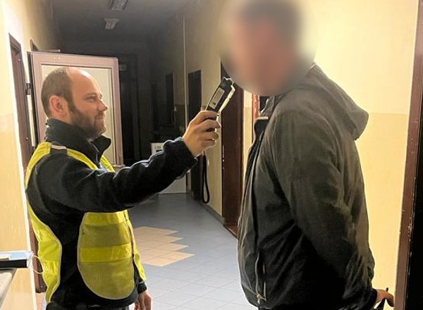 Odebrali mu prawo jazdy już dziesiąty raz. Policjanci na długo zapamiętają tę interwencję