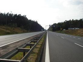Autostrada A2: modernizacja w okolicach Świecka