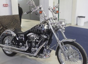 Wystawa motocykli w Nadarzynie: custom, czyli dzieło sztuki
