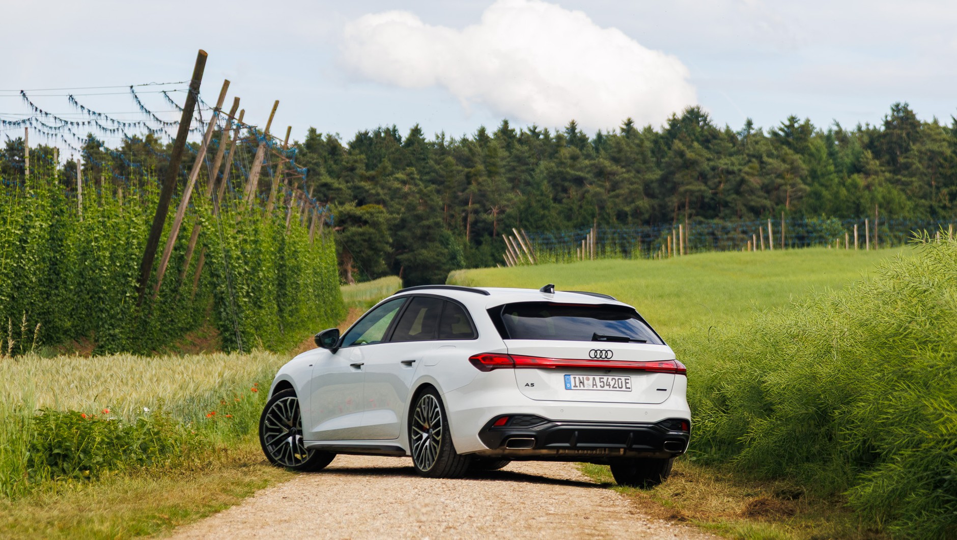 Audi A5 Avant e-hybrid