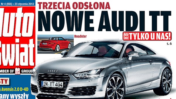 Audi TT: oto tetetka w trzeciej odsłonie