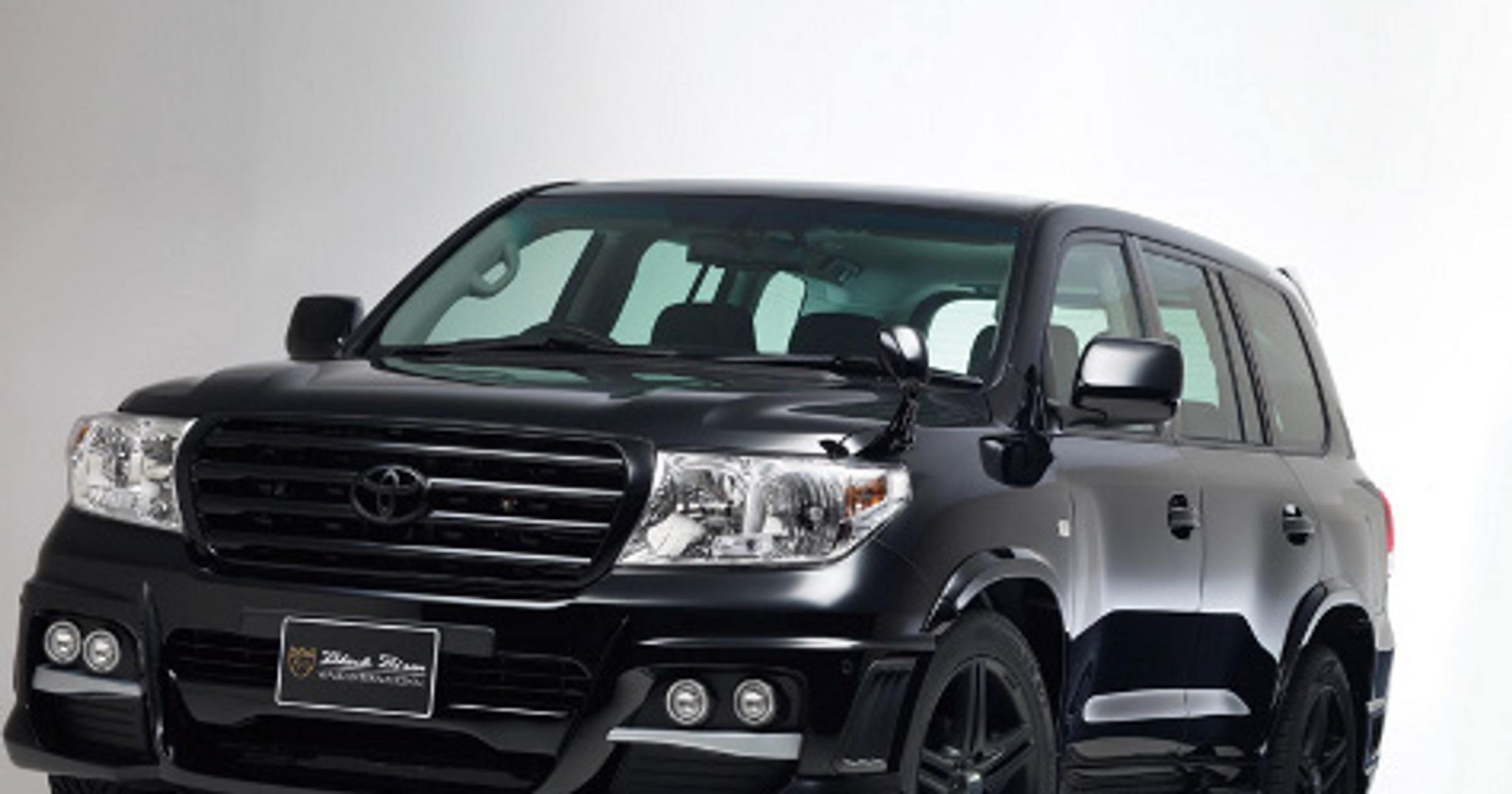 Toyota Land Cruiser "Black Bison" - Potężna jak bizon?