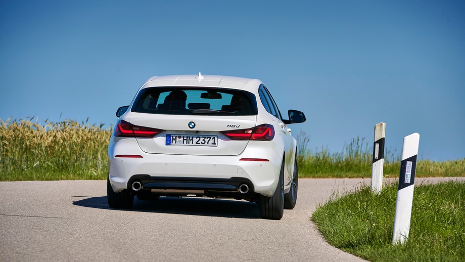 BMW serii 1 3 seria 2019 r.