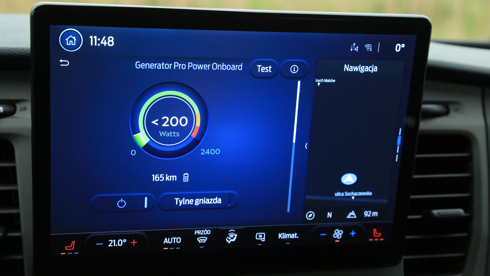 E-Transit to nie tylko auto dostawcze, to także mobilny magazyn energii.