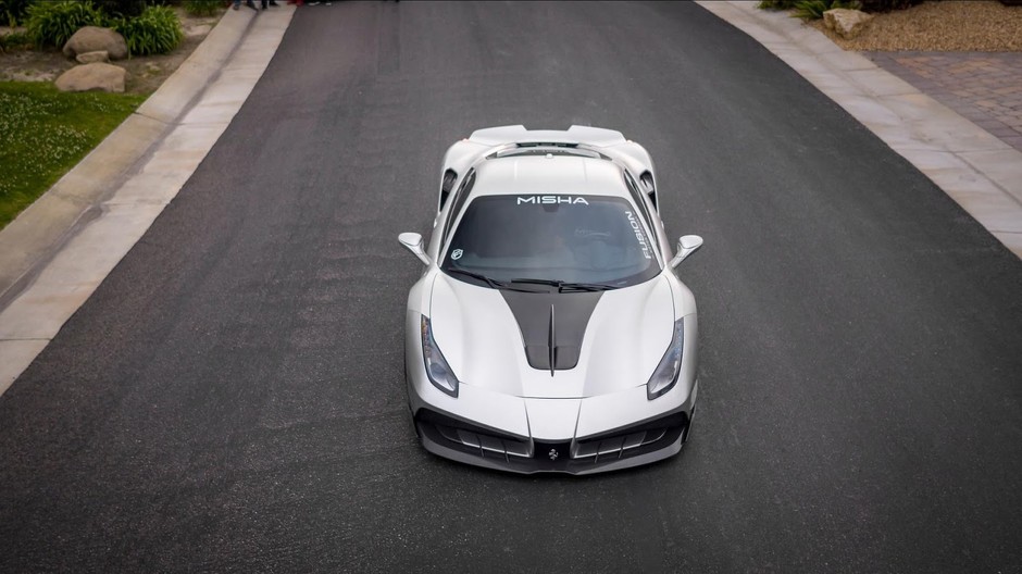 Ferrari 488 Misha Design – w oczekiwaniu na Speciale