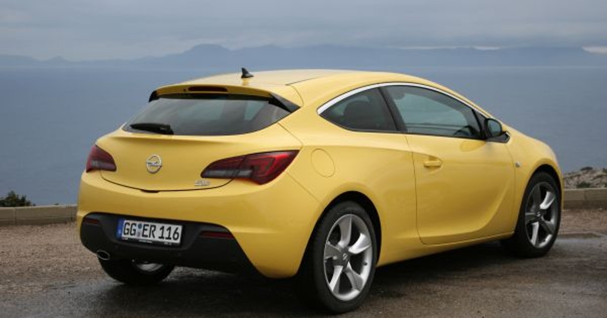 Opel Astra GTC