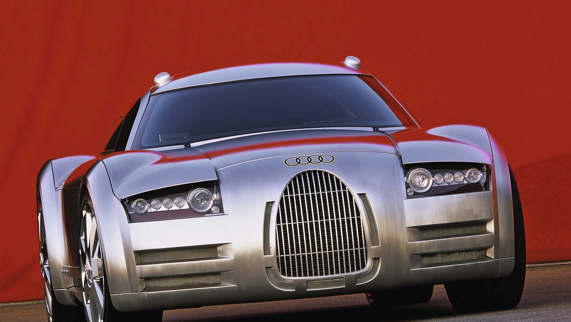 Audi Rosemeyer: ten prototyp z 2000 r. przenosił estetykę TT do świata supersamochodów