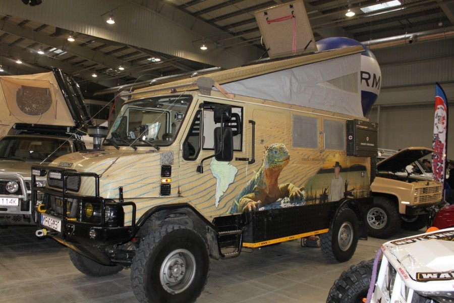 Offroad pod dachem