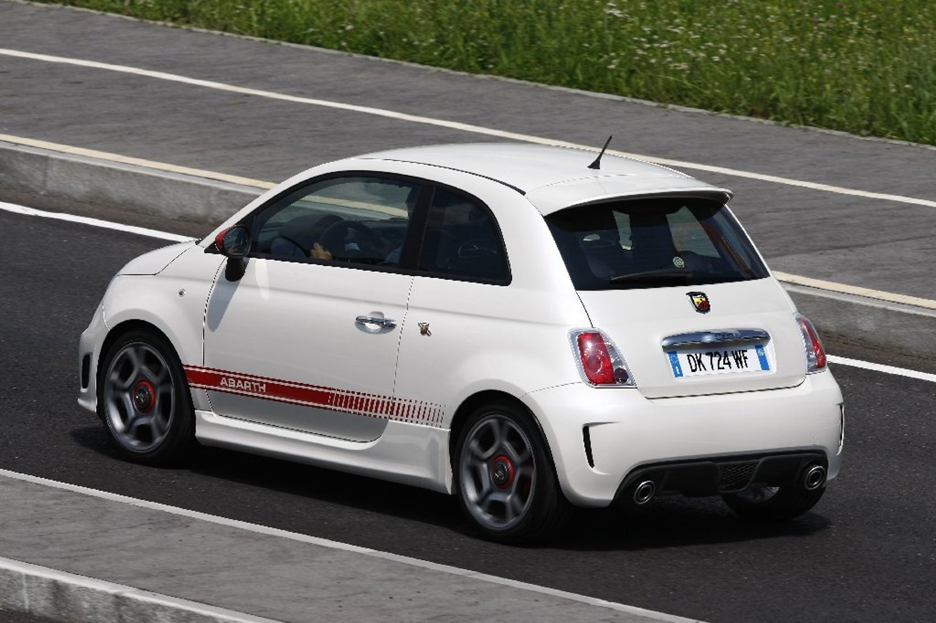 500 Abarth - Legenda wróciła na tor