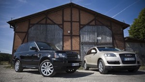 Audi Q7 vs Range Rover Sport