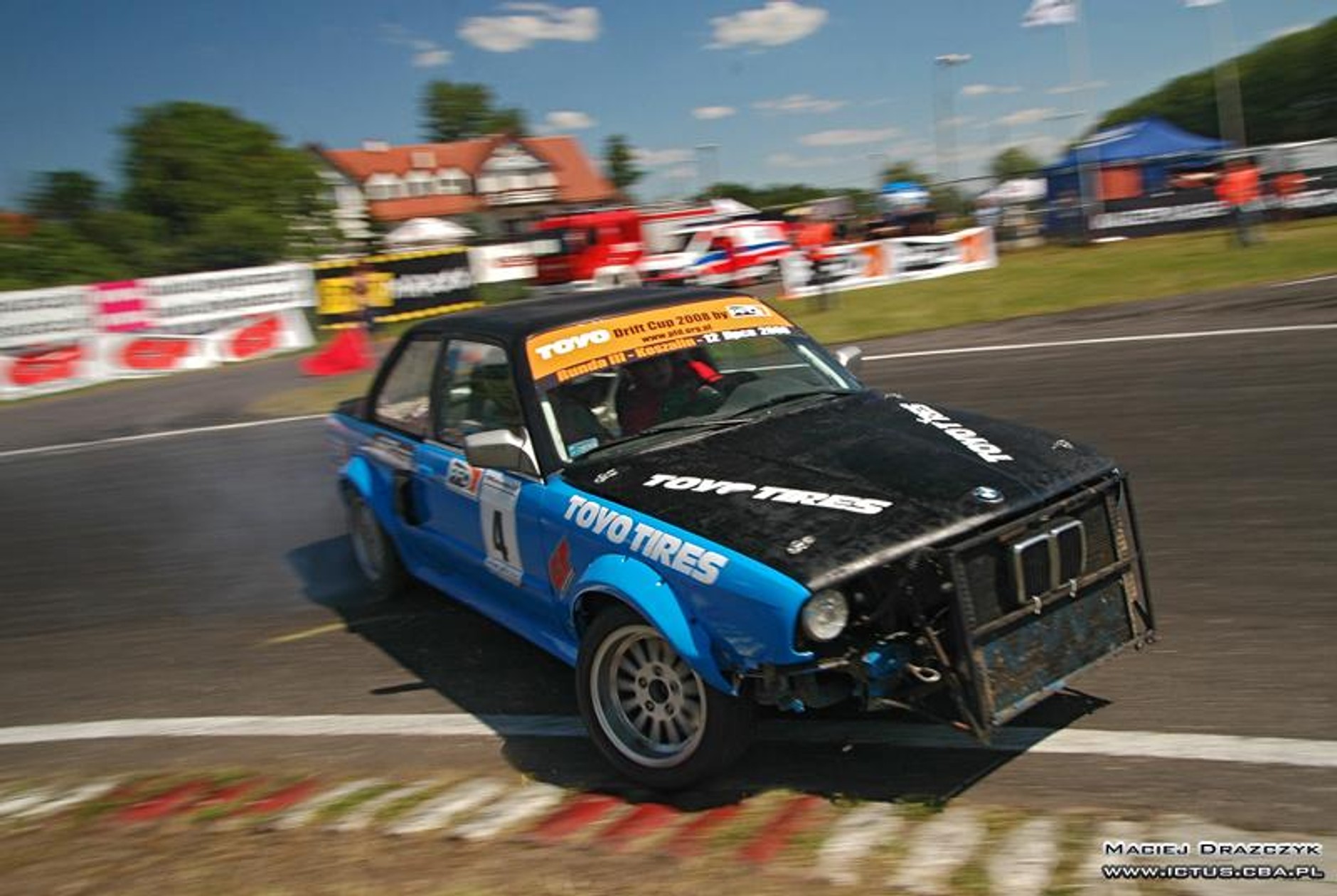 Toyo Drift Cup 2008: druga eliminacja w Bydgoszczy (fotogaleria)