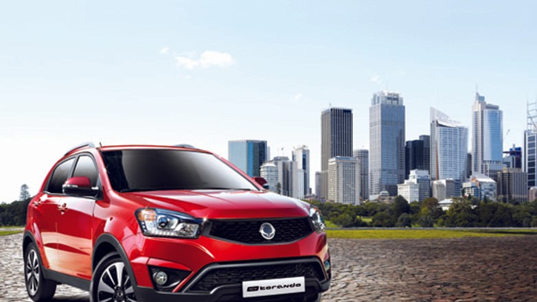 SsangYong Korando - lifting, sylwetka