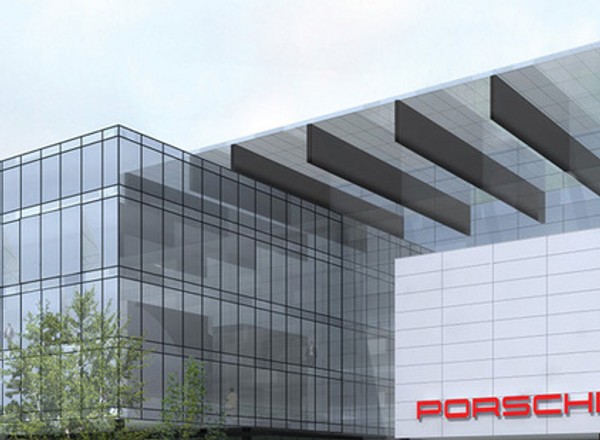 Nowa siedziba Porsche w USA