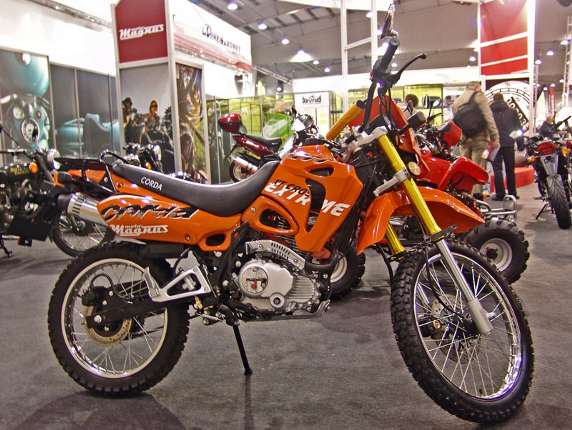 I Ogólnopolska Wystawa Motocykli i Skuterów w Warszawie (fotogaleria)