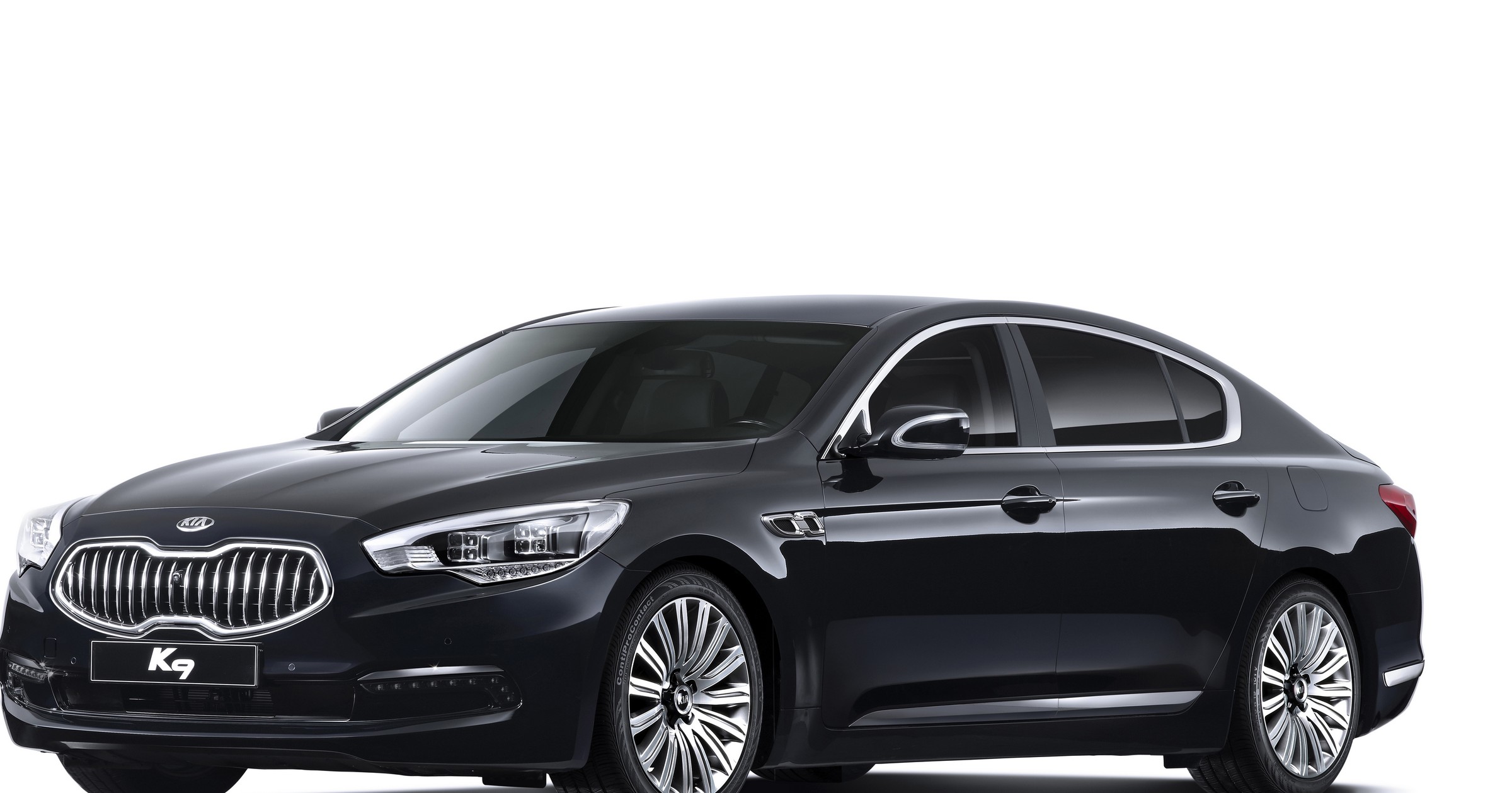 BMW serii 9, czyli… flagowa Kia K9