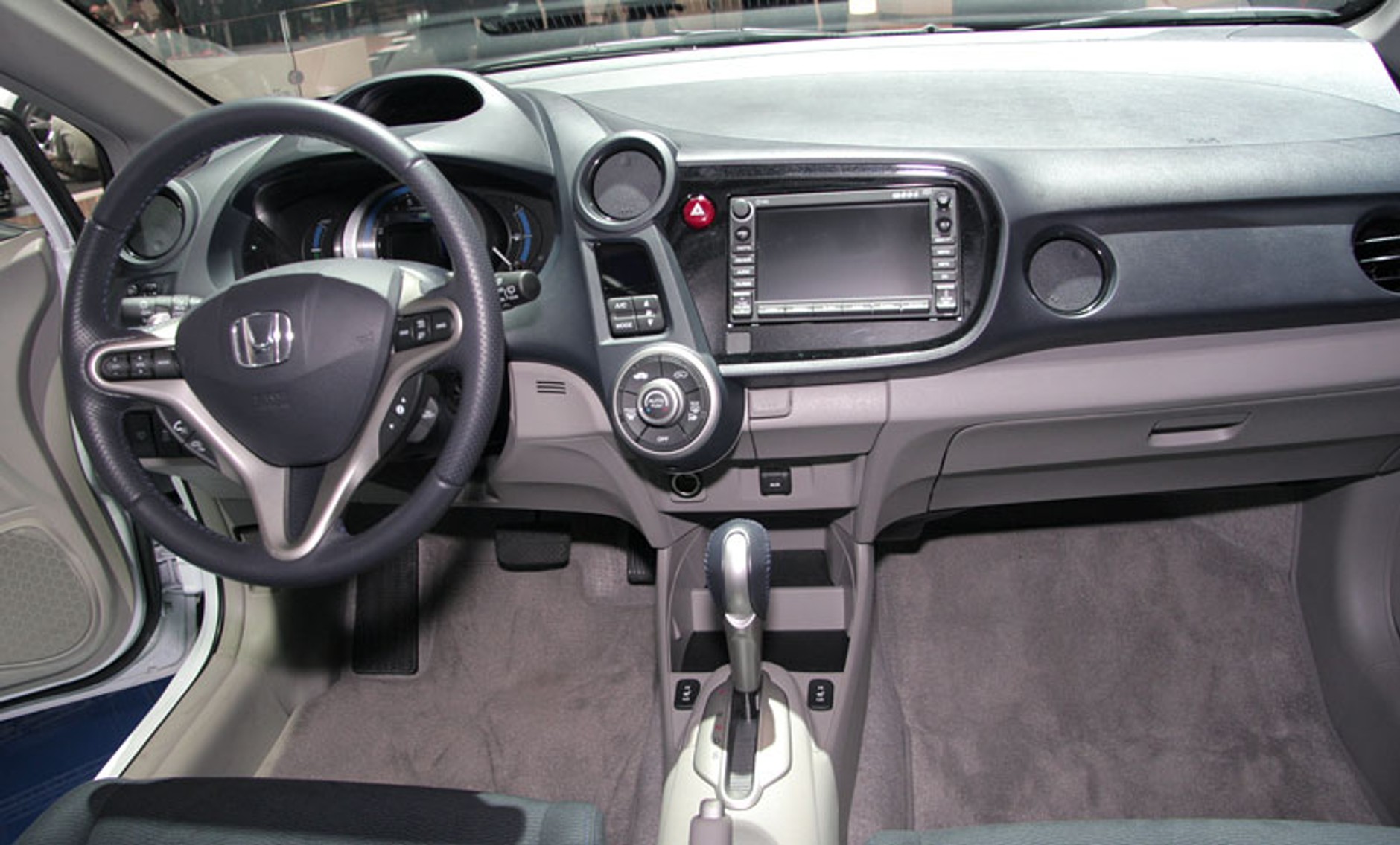 Genewa 2009: Honda Insight – pierwsze wrażenia i porównanie z modelem Civic