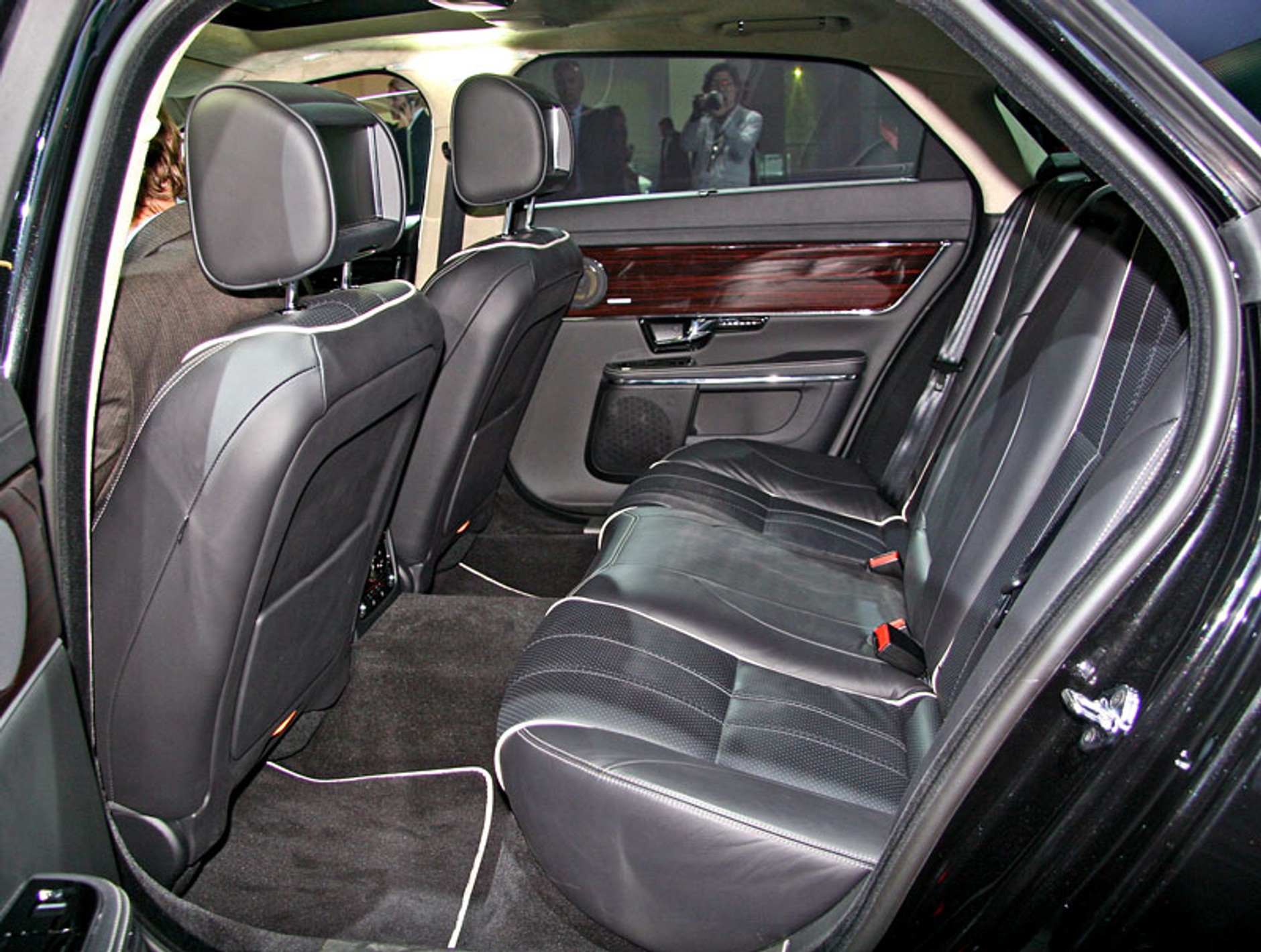 IAA Frankfurt 2009: Jaguar XJ – pierwsze wrażenia, fotogaleria