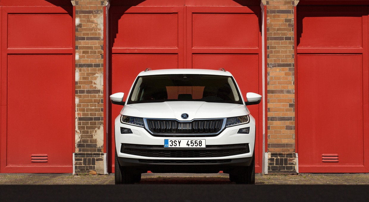 Paryż 2016: Skoda Kodiaq – systemy wspomagania kierowcy