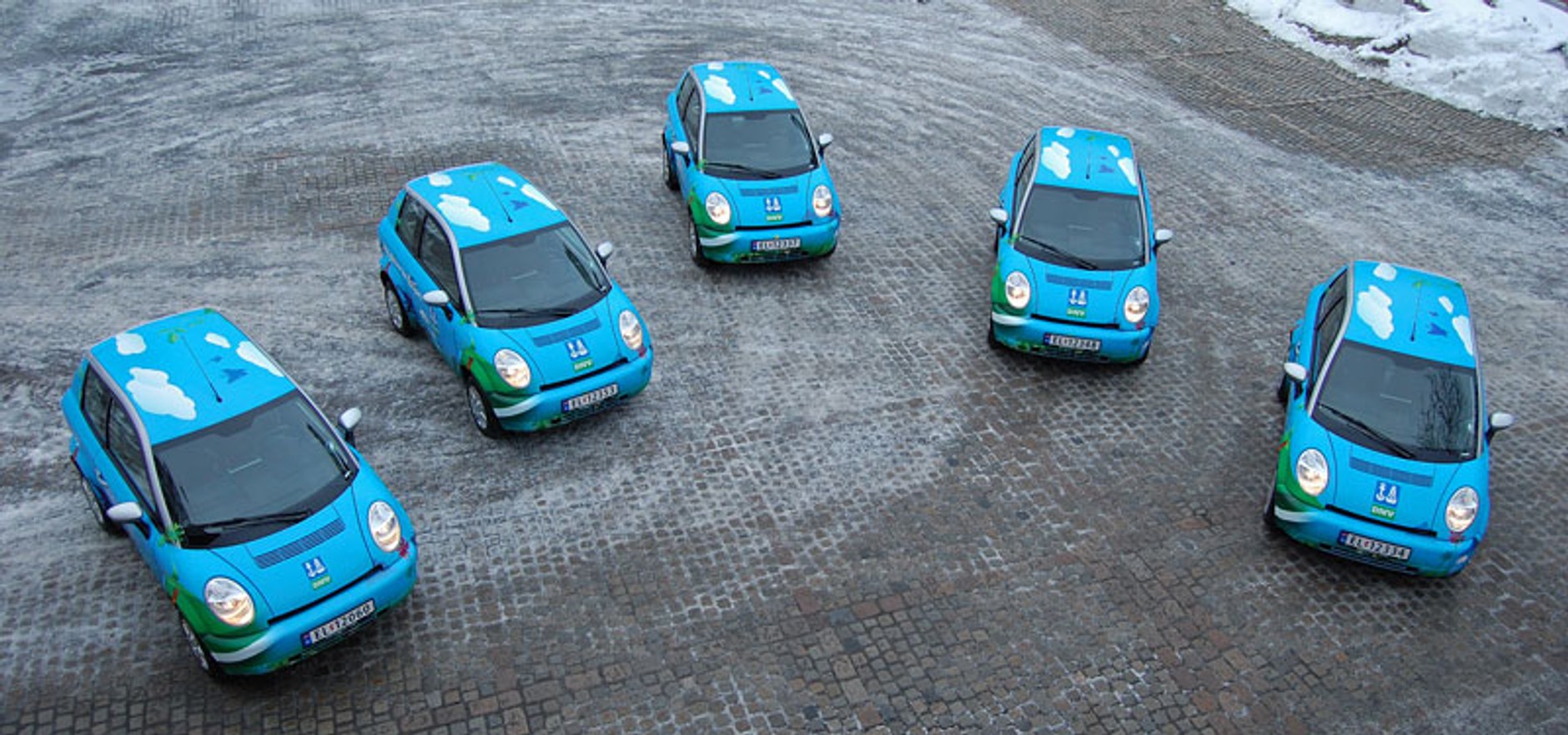 Które auto z napędem elektrycznym jest najpopularniejsze?