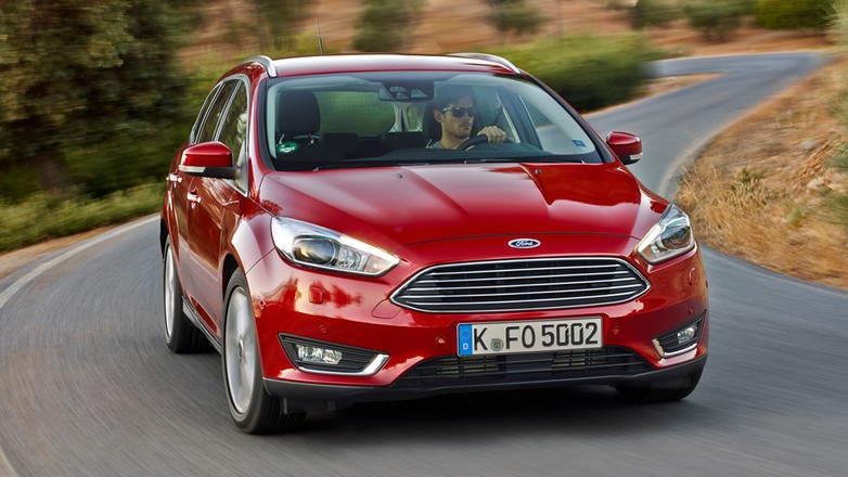 Prezentacja Forda Focusa po liftingu