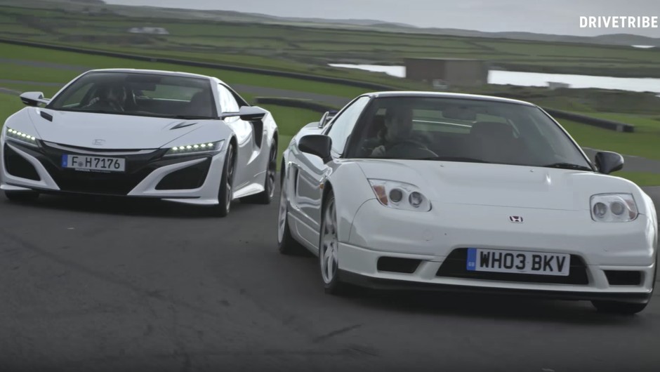 Stara nowa szkoła: Honda NSX vs Honda NSX-R