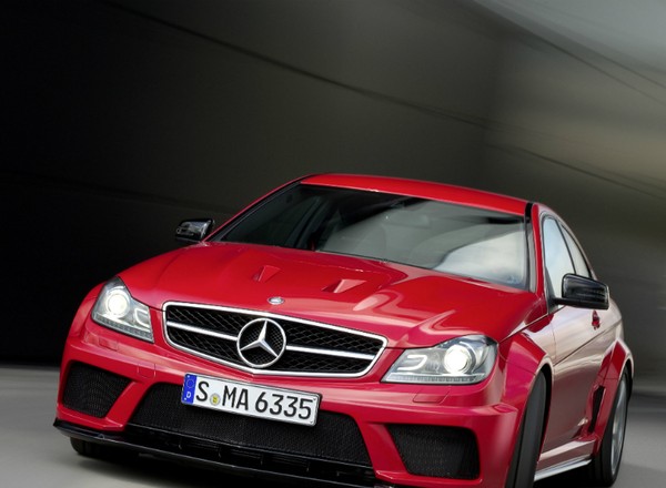 Mercedes C63 AMG Coupé Black Series
